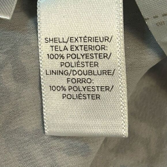 LOFT women’s teal and gray print tank camisole size small NWT - Picture 5 of 8